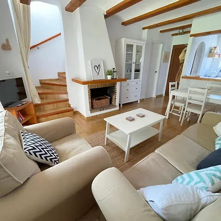 Adorable Bungalow En La Playa De Las Marinas Hébergement de vacances Dénia